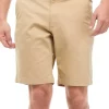Cheap 😍 TRUE CRAFT 9" Stretch Twill Shorts 🧨 -True Craft Clothing Store Belk 1003
