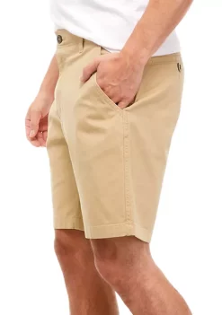 Cheap 😍 TRUE CRAFT 9" Stretch Twill Shorts 🧨 -True Craft Clothing Store Belk 1005