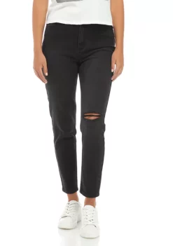 Best Sale ๐ TRUE CRAFT Destructed Mom ๐ Jeans ๐