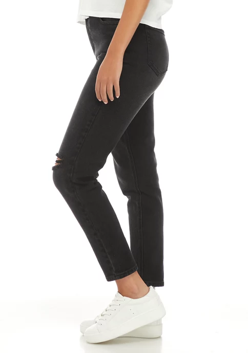 Best Sale ๐ TRUE CRAFT Destructed Mom ๐ Jeans ๐ 5 Best Sale ๐ TRUE CRAFT Destructed Mom ๐ Jeans ๐ - Image 3