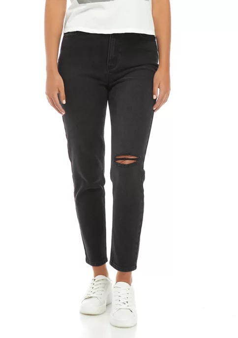 Best Sale ๐ TRUE CRAFT Destructed Mom ๐ Jeans ๐ 6 Best Sale ๐ TRUE CRAFT Destructed Mom ๐ Jeans ๐ - Image 4