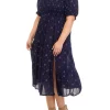 Coupon ✔️ TRUE CRAFT Plus Size Short Sleeve Smocked Tiered Midi 👗 Dress ⭐ -True Craft Clothing Store Belk 1026
