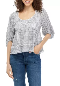 Cheapest 🎉 TRUE CRAFT Button Front Blouse 👍