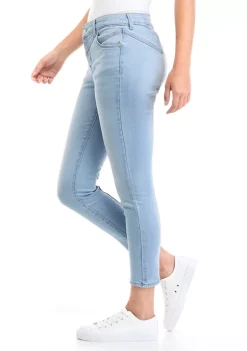 Discount 🥰 TRUE CRAFT Mid Rise Skinny Ankle 👖 Jeans 🌟 -True Craft Clothing Store Belk 1038