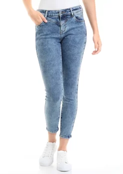 Discount 🥰 TRUE CRAFT Mid Rise Skinny Ankle 👖 Jeans 🌟 -True Craft Clothing Store Belk 1039