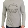 Flash Sale 👏 TRUE CRAFT Long Sleeve Thermal Graphic T-Shirt 😉 -True Craft Clothing Store Belk 1060
