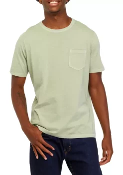 Discount ❤️ TRUE CRAFT Short Sleeve Pocket T-Shirt 🧨