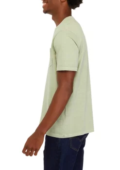 Discount ❤️ TRUE CRAFT Short Sleeve Pocket T-Shirt 🧨 -True Craft Clothing Store Belk 1065