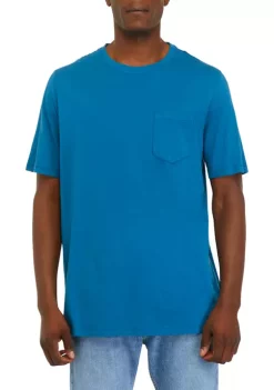 Discount ❤️ TRUE CRAFT Short Sleeve Pocket T-Shirt 🧨 -True Craft Clothing Store Belk 1067