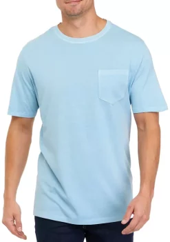 Discount ❤️ TRUE CRAFT Short Sleeve Pocket T-Shirt 🧨 -True Craft Clothing Store Belk 1069