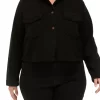New ✨ TRUE CRAFT Plus Size Sherpa Jacket 😉 1 New ✨ TRUE CRAFT Plus Size Sherpa Jacket 😉 -True Craft Clothing Store Belk 1075