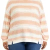 Top 10 🛒 TRUE CRAFT Plus Size Long Sleeve Waffle Knit Top 🌟 -True Craft Clothing Store Belk 108