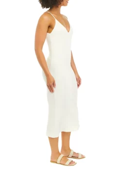 Promo 🔔 TRUE CRAFT Ribbed Sweater Column 👗 Dress 🧨 -True Craft Clothing Store Belk 1082