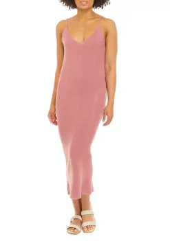 Promo 🔔 TRUE CRAFT Ribbed Sweater Column 👗 Dress 🧨 -True Craft Clothing Store Belk 1083