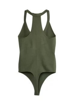 Best Sale ❤️ TRUE CRAFT Sleeveless Seamless Bodysuit 😀 -True Craft Clothing Store Belk 1113