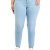 Hot Sale ❤️ TRUE CRAFT Plus Size Mid Rise Skinny Ankle 👖 Jeans 🌟 -True Craft Clothing Store Belk 1142