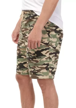 Discount 🎉 TRUE CRAFT Printed Pull On Shorts 👏 -True Craft Clothing Store Belk 1153