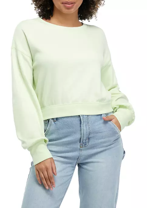 New ๐งจ TRUE CRAFT Balloon Sleeve Pullover ๐ 3 New ๐งจ TRUE CRAFT Balloon Sleeve Pullover ๐