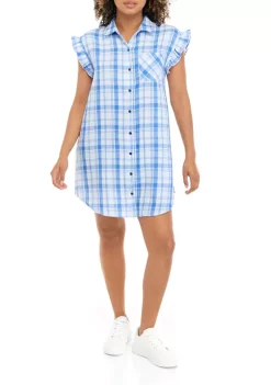 Hot Sale 👍 TRUE CRAFT Short Sleeve 👚 Shirt 👗 Dress 💯 -True Craft Clothing Store Belk 1213