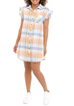 Hot Sale 👍 TRUE CRAFT Short Sleeve 👚 Shirt 👗 Dress 💯 -True Craft Clothing Store Belk 1214