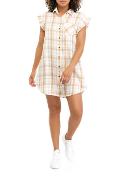 Hot Sale 👍 TRUE CRAFT Short Sleeve 👚 Shirt 👗 Dress 💯 -True Craft Clothing Store Belk 1215