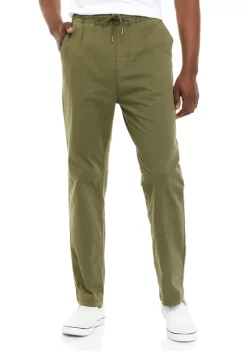 Flash Sale 👏 TRUE CRAFT Pull On Twill Pants 😍 -True Craft Clothing Store Belk 1219