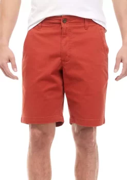 Deals 😍 TRUE CRAFT 9" Stretch Twill Shorts 🤩 -True Craft Clothing Store Belk 1240