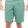 Best deal 😍 TRUE CRAFT 9" Stretch Twill Shorts 🛒 -True Craft Clothing Store Belk 1245