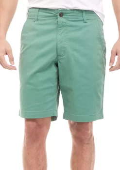 Best deal 😍 TRUE CRAFT 9" Stretch Twill Shorts 🛒 -True Craft Clothing Store Belk 1248