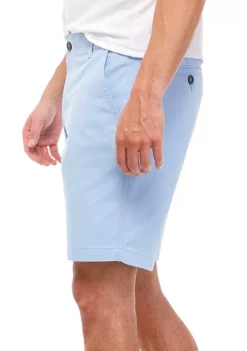 Best deal 😍 TRUE CRAFT 9" Stretch Twill Shorts 👍 -True Craft Clothing Store Belk 1255