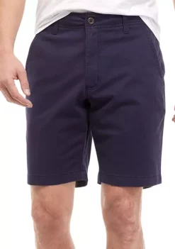 Budget 🥰 TRUE CRAFT 9" Stretch Twill Shorts 👍