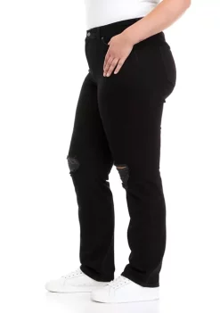 Coupon ❤️ TRUE CRAFT Plus Size Baggy Straight 👖 Jeans 👏 -True Craft Clothing Store Belk 1296