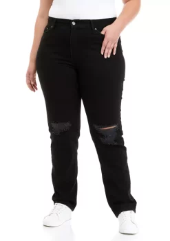 Coupon ❤️ TRUE CRAFT Plus Size Baggy Straight 👖 Jeans 👏 -True Craft Clothing Store Belk 1297