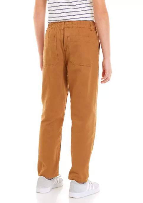 Buy 🥰 TRUE CRAFT Boys 8-20 Pull On Dad Fit Pants ✔️ 4 Buy 🥰 TRUE CRAFT Boys 8-20 Pull On Dad Fit Pants ✔️ - Image 2