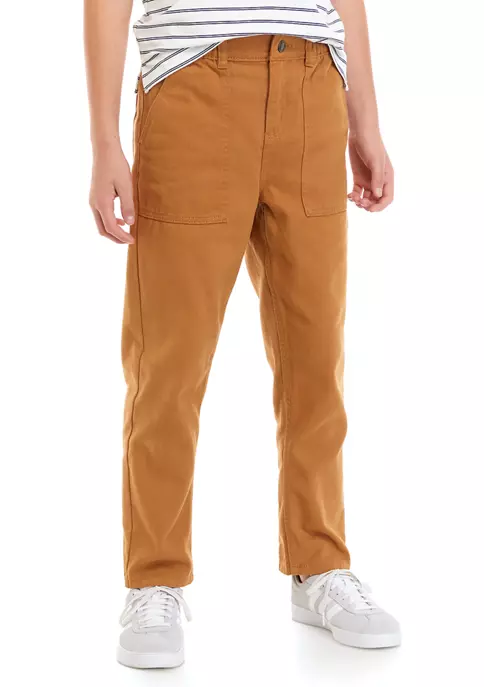 Buy 🥰 TRUE CRAFT Boys 8-20 Pull On Dad Fit Pants ✔️ 6 Buy 🥰 TRUE CRAFT Boys 8-20 Pull On Dad Fit Pants ✔️ - Image 4