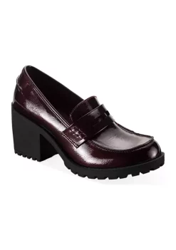 Best deal 🤩 TRUE CRAFT Discovery Lug Sole Heeled Loafers 💯 -True Craft Clothing Store Belk 132