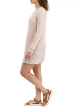 Best deal ⌛ TRUE CRAFT Long Sleeve Waffle Knit Henley 👗 Dress ⌛ -True Craft Clothing Store Belk 1321