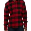 New ⭐ TRUE CRAFT Long Sleeve Hooded Flannel 👚 Shirt 🎁 -True Craft Clothing Store Belk 133