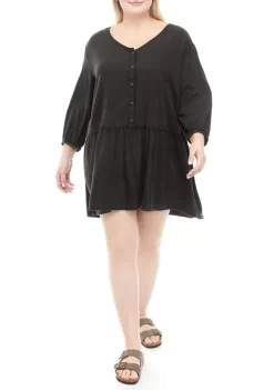 Discount โญ TRUE CRAFT Plus Size 3/4 Sleeve Peplum ๐ Shirt ๐ Dress ๐ 9 Discount โญ TRUE CRAFT Plus Size 3/4 Sleeve Peplum ๐ Shirt ๐ Dress ๐ -True Craft Clothing Store Belk 1356