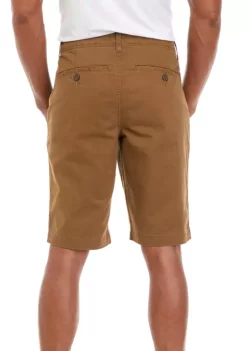 Wholesale 😉 TRUE CRAFT 11" Stretch Twill Shorts 🧨 -True Craft Clothing Store Belk 1362