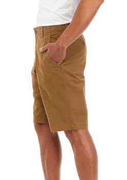 Wholesale 😉 TRUE CRAFT 11" Stretch Twill Shorts 🧨 -True Craft Clothing Store Belk 1363