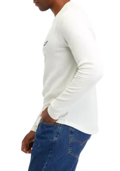 Budget 🤩 TRUE CRAFT Adam Graphic Thermal 👕 Shirt 🥰 -True Craft Clothing Store Belk 1398