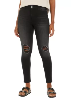 Flash Sale 🤩 TRUE CRAFT Curvy High Rise Skinny 👖 Jeans ✔️