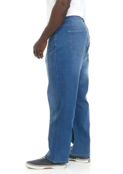 New ✨ TRUE CRAFT Big & Tall Straight Fit Denim 👖 Jeans 😍 -True Craft Clothing Store Belk 1418