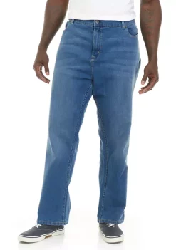 New ✨ TRUE CRAFT Big & Tall Straight Fit Denim 👖 Jeans 😍 -True Craft Clothing Store Belk 1419