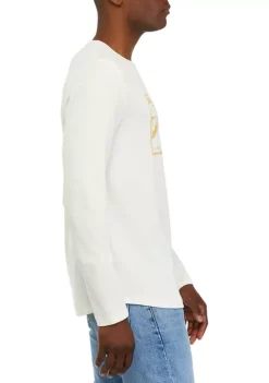 Discount ✨ TRUE CRAFT Long Sleeve Thermal Graphic T-Shirt ⭐ -True Craft Clothing Store Belk 1455