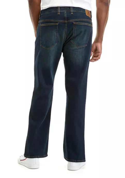 Outlet ⭐ TRUE CRAFT Big & Tall Bootcut 👖 Jeans 🛒 4 Outlet ⭐ TRUE CRAFT Big & Tall Bootcut 👖 Jeans 🛒 - Image 2