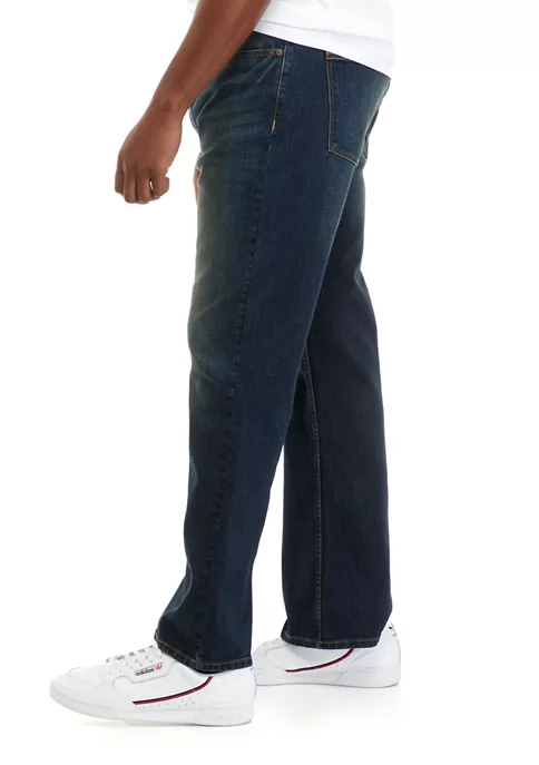 Outlet ⭐ TRUE CRAFT Big & Tall Bootcut 👖 Jeans 🛒 5 Outlet ⭐ TRUE CRAFT Big & Tall Bootcut 👖 Jeans 🛒 - Image 3