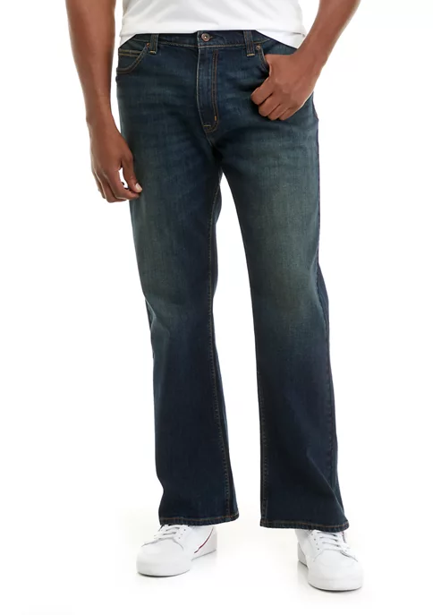Outlet ⭐ TRUE CRAFT Big & Tall Bootcut 👖 Jeans 🛒 6 Outlet ⭐ TRUE CRAFT Big & Tall Bootcut 👖 Jeans 🛒 - Image 4