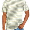 Deals 😍 TRUE CRAFT Short Sleeve Stripe T-Shirt 👏 1 Deals 😍 TRUE CRAFT Short Sleeve Stripe T-Shirt 👏 -True Craft Clothing Store Belk 1501